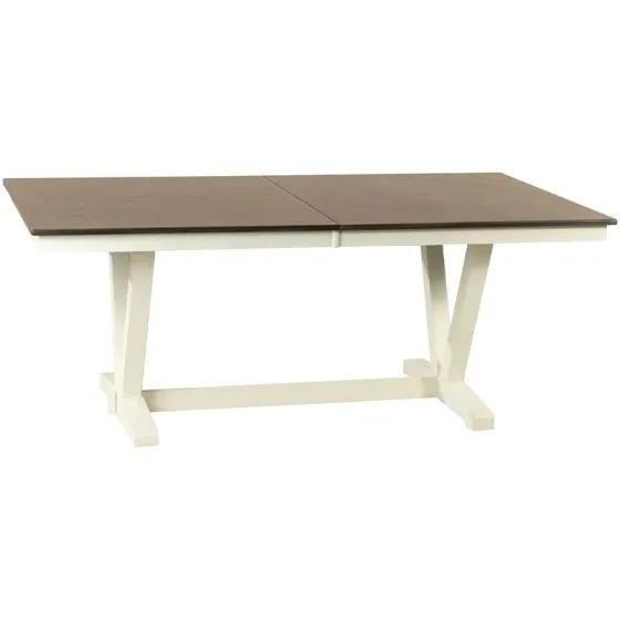 The white frame extendable table model LWM(Fv10)-White, which is an ideal addition to any home Tbilisi