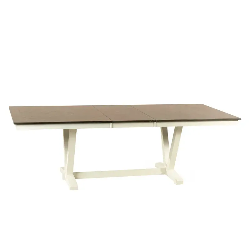 The white frame extendable table model LWM(Fv10)-White, which is an ideal addition to any home Tbilisi - photo 2
