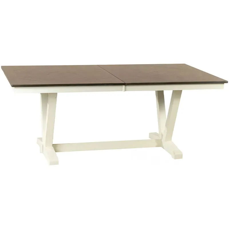 The white frame extendable table model LWM(Fv10)-White, which is an ideal addition to any home Tbilisi - photo 1