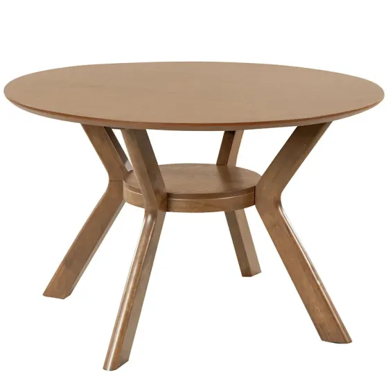 Introducing a unique product - the brown round table Kf3186Dt. This table features an elegant design. Tbilisi