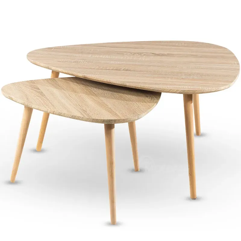 Coffee table with MDF top JM-09B (60*60*45 cm) Tbilisi - photo 1