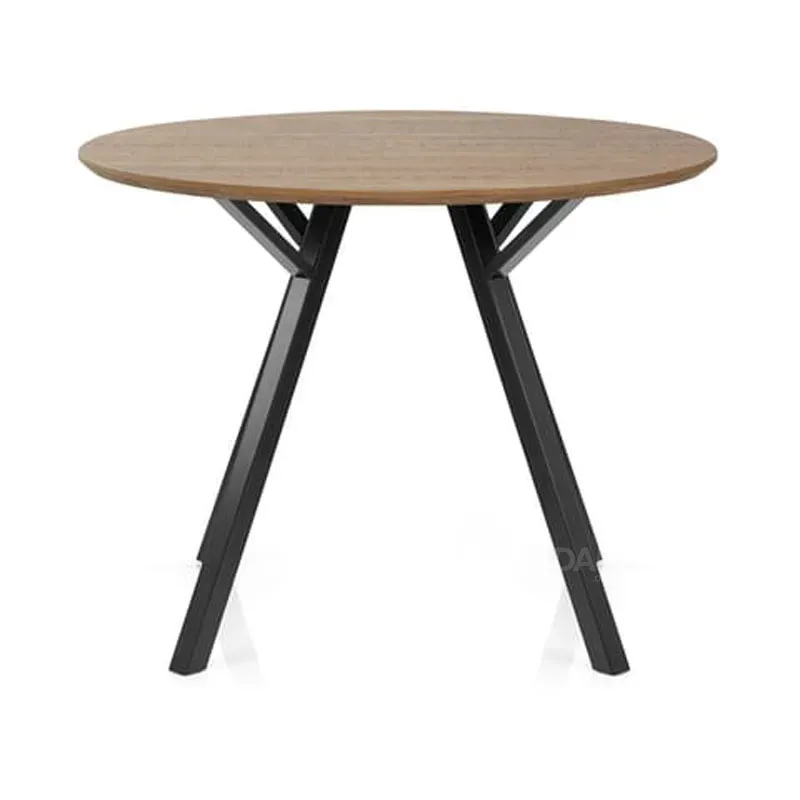 Round table with MDF top Dt405-3 Tbilisi - photo 1