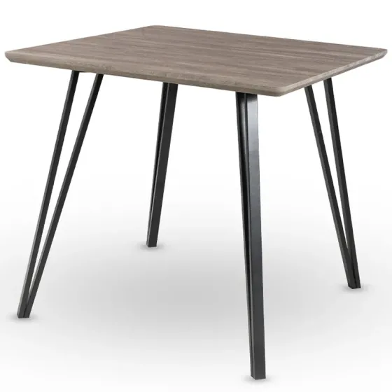 Table with MDF surface Dt405-4 (80*80*76 cm) Tbilisi