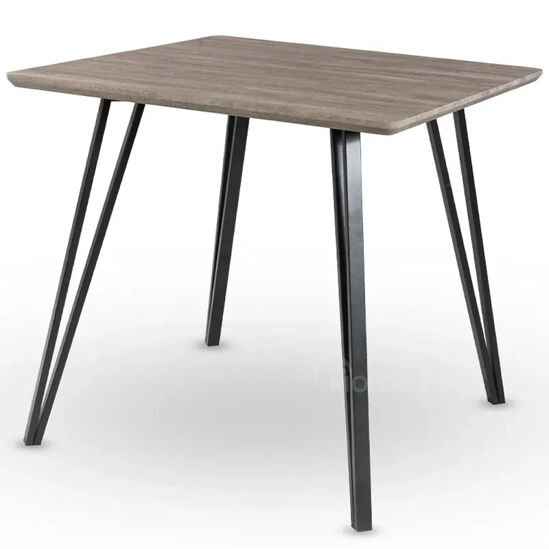 Table with MDF surface Dt405-4 (80*80*76 cm) Tbilisi - photo 1