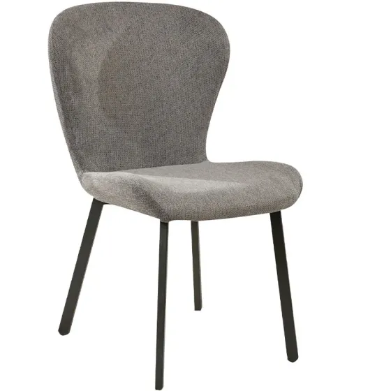 Ნაცრისფერი სკამი რკინის კარკასზე TGC-Askar 6C/Grey (65*51*87 სმ) თბილისი