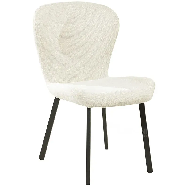 Ბეჟი სკამი რკინის კარკასზე TGC-Askar 1C/Beige (65*51*87 სმ) თბილისი - photo 1