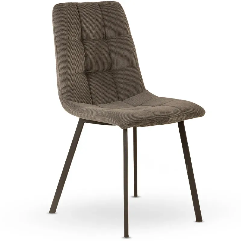 Მუქი ნაცრისფერი ვილვეტის ნაჭრის სკამი Xs2641-11 თბილისი - photo 1