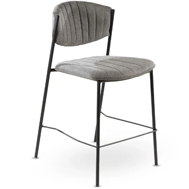 Ნაცრისფერი ბარის სკამი Xs2821-12 (48*48*70 სმ) თბილისი - photo 1