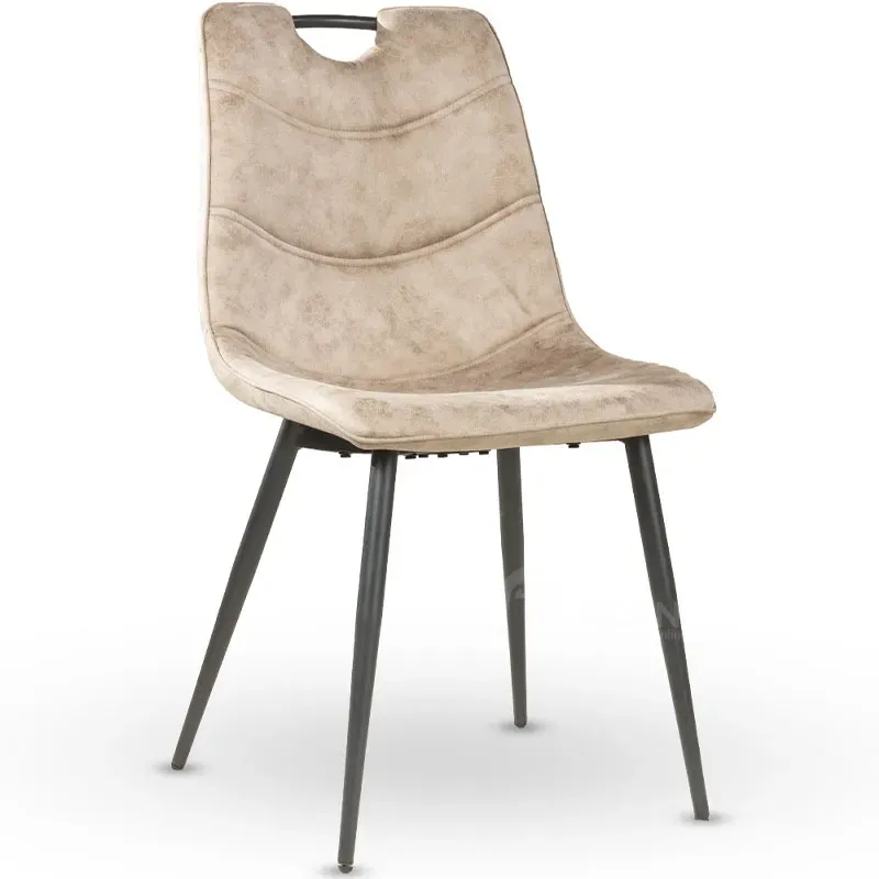 Ყავისფერი სკამი რკინის კარკასითა და სახელურით Gdc6685-07 (46x58x90 სმ) თბილისი - photo 1