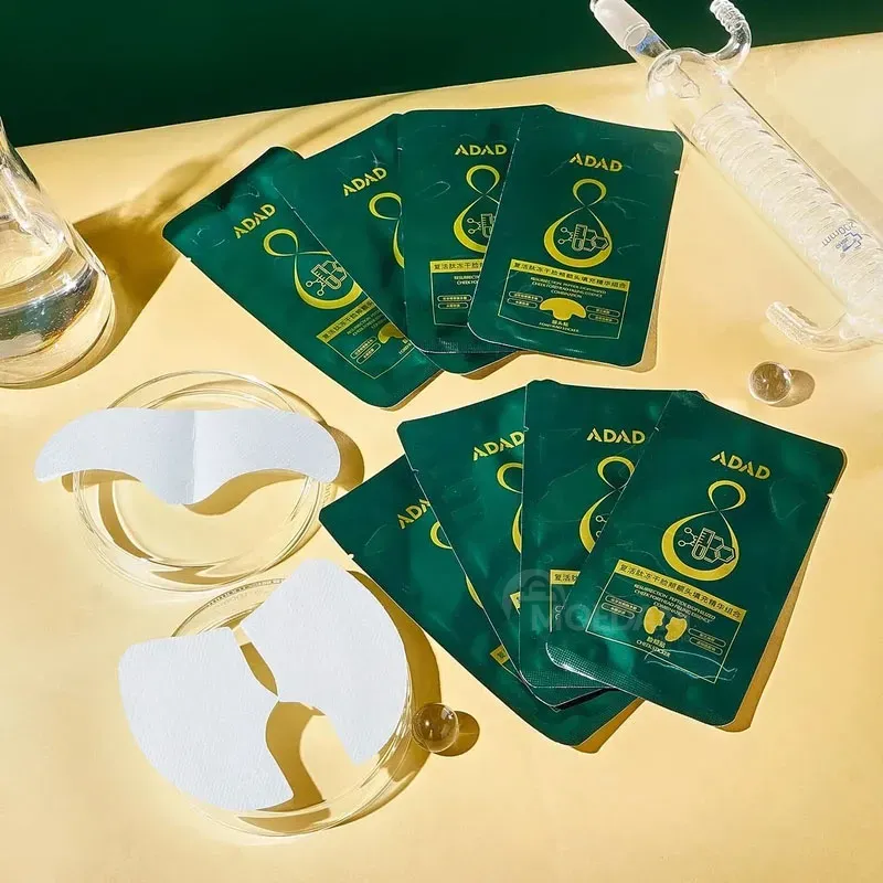 Антивозрастная коллагеновая маска для лица Adad (30 мл) Тбилиси - изображение 2