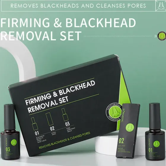 Жидкое средство для удаления черных точек Kormesic Firming & Blackhead Removal SET (11 GR) Тбилиси