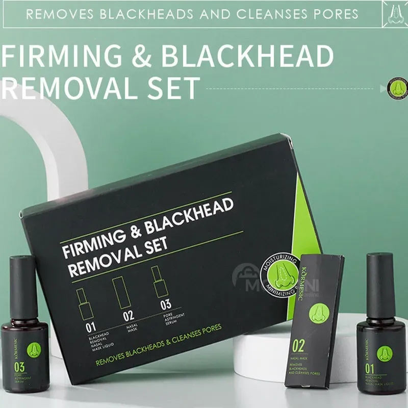 Жидкое средство для удаления черных точек Kormesic Firming & Blackhead Removal SET (11 GR) Тбилиси - изображение 1