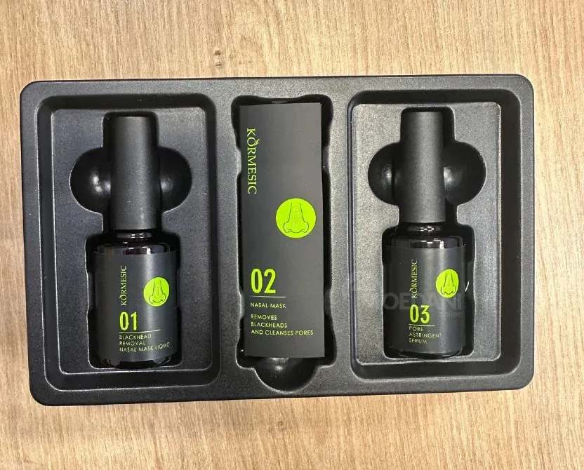 Жидкое средство для удаления черных точек Kormesic Firming & Blackhead Removal SET (11 GR) Тбилиси - изображение 4