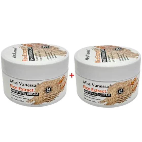 Отбеливающий крем Miss Vanessa с рисовым экстрактом (120 г) Тбилиси