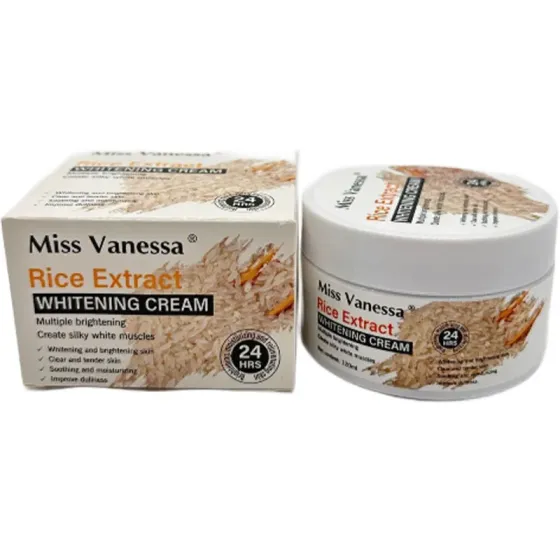 Отбеливающий крем Miss Vanessa с рисовым экстрактом (120 г) Тбилиси