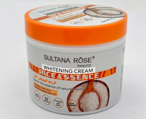 Отбеливающий крем с рисовой эссенцией и изюмом и розой (120 г) Тбилиси