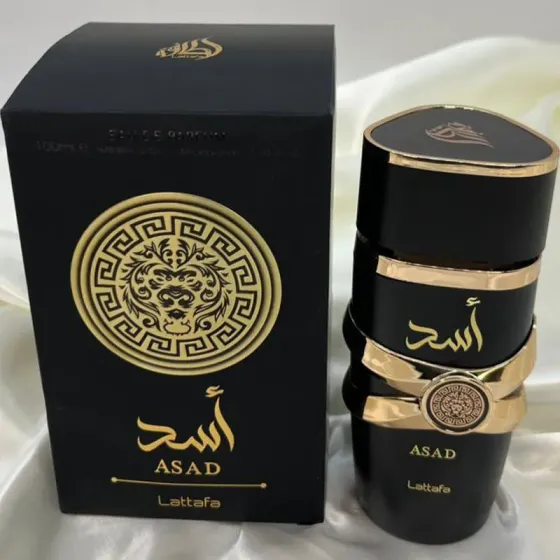 Мужские арабские духи Lattafa Asad (100 мл) Тбилиси