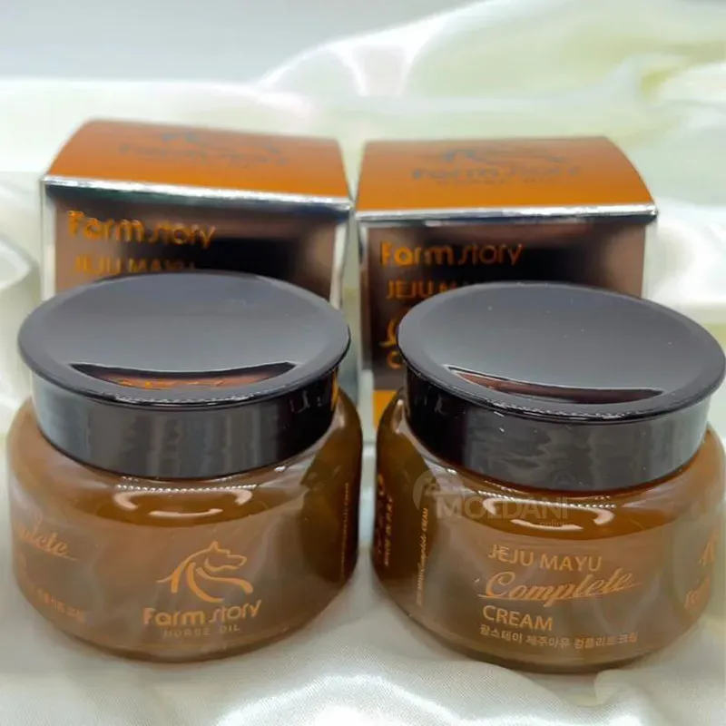 Moisturizing cream made with hemp oil (1+1 promotion) Farm Story (100 GR) Tbilisi - photo 2