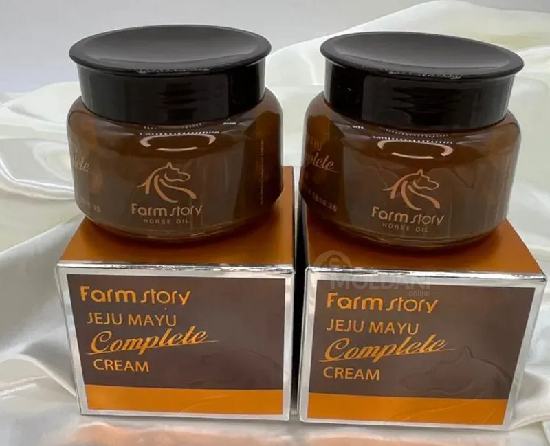 Moisturizing cream made with hemp oil (1+1 promotion) Farm Story (100 GR) Tbilisi - photo 1