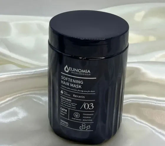 Eunomia Keratin Shampoo (800ml) + Mask (1000ml) Tbilisi