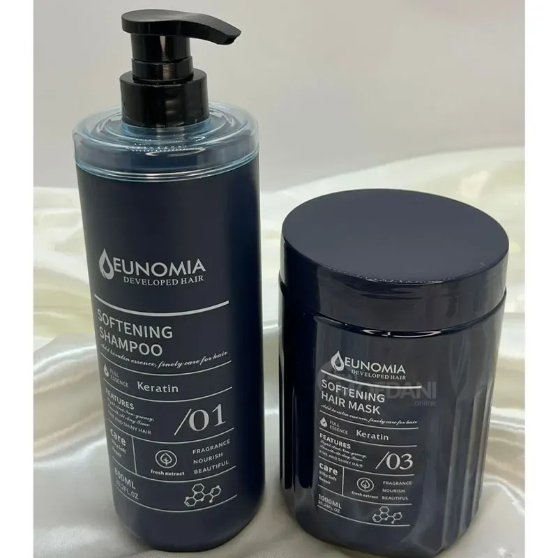 Eunomia Keratin Shampoo (800ml) + Mask (1000ml) Tbilisi - photo 1