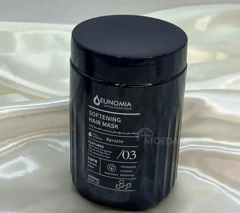 Eunomia Keratin Shampoo (800ml) + Mask (1000ml) Tbilisi - photo 3