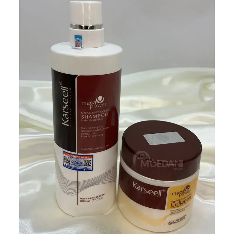 Karseell Argan Oil Shampoo (800ml) + Mask (500ml) Tbilisi - photo 1