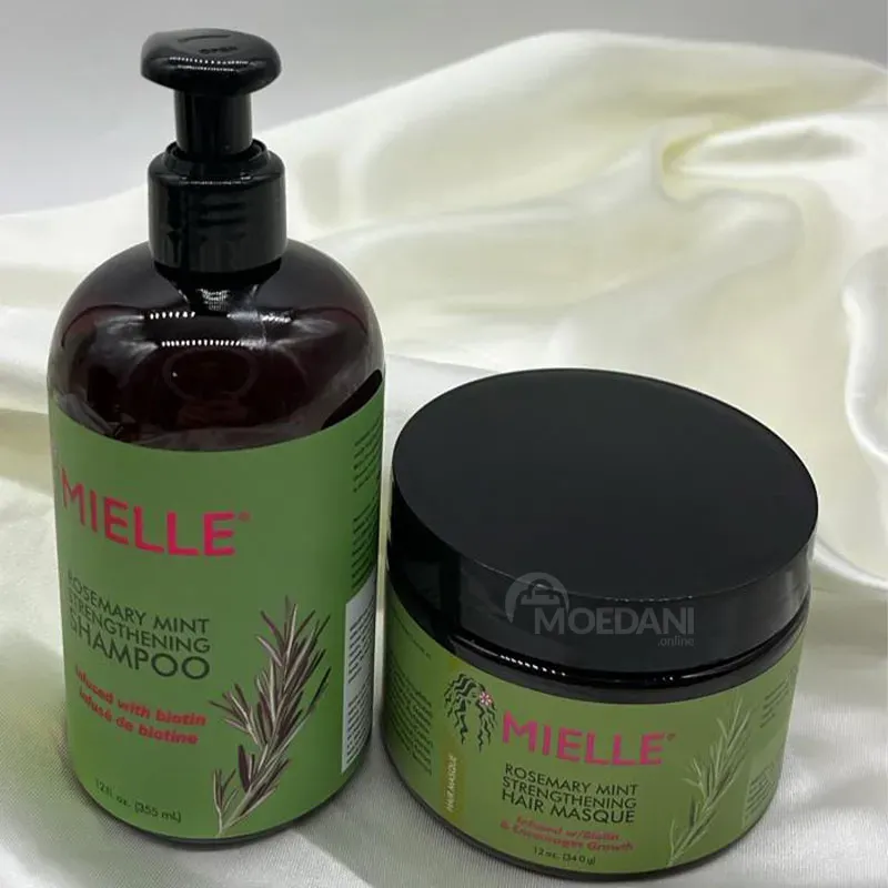 Mielle Rosemary Shampoo (355 ml) + Mask 340 (g) Tbilisi - photo 1
