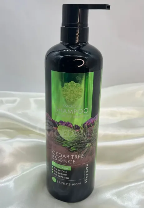 Keratin Shampoo with Cedarwood Essence Eunomia (900ml) + Mask (1000ml) Tbilisi - photo 3