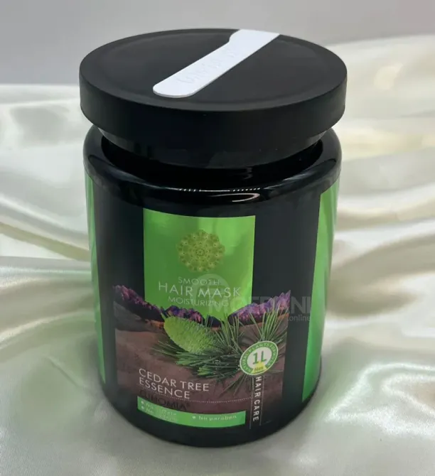 Keratin Shampoo with Cedarwood Essence Eunomia (900ml) + Mask (1000ml) Tbilisi - photo 2