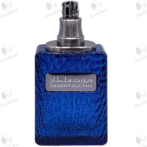 Unisex Arabic Perfume Desert Sultan Sapphire EAU DE Perfume (100 ML) Tbilisi