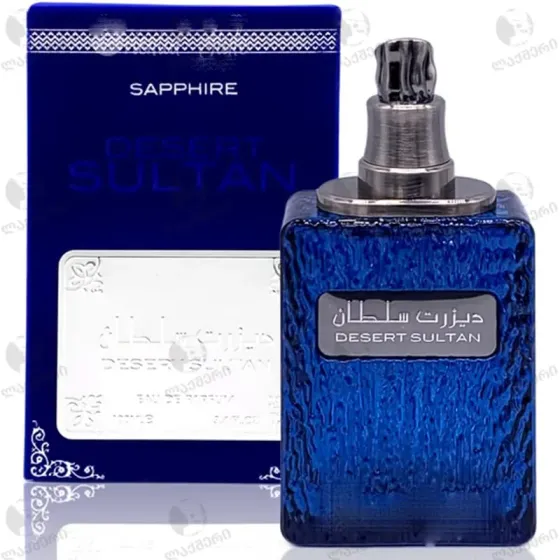 Unisex Arabic Perfume Desert Sultan Sapphire EAU DE Perfume (100 ML) Tbilisi
