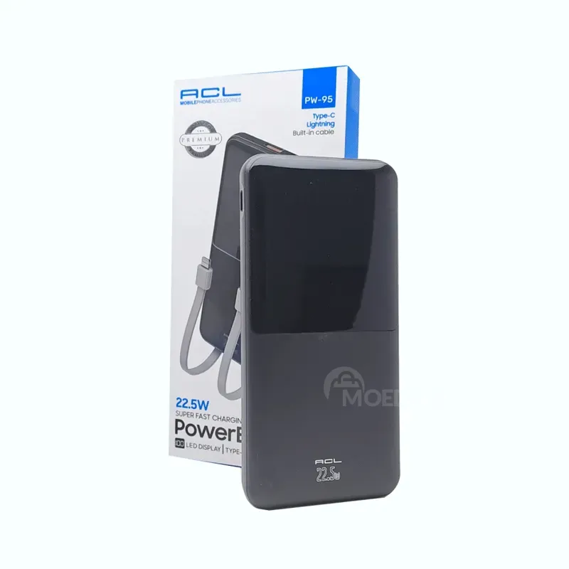 Პორტატული სწრაფი დამტენი ACL PW-95 10000 MAH (22.5W) თბილისი - photo 2