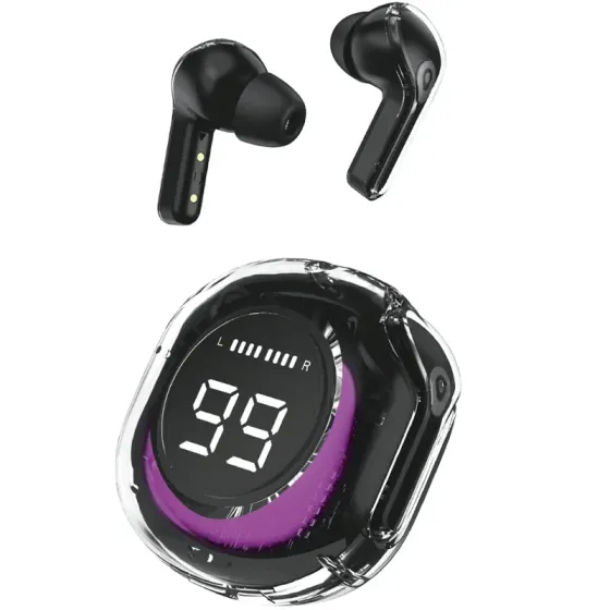 Უსადენო ყურსასმენი ACL ACB-60 Black თბილისი