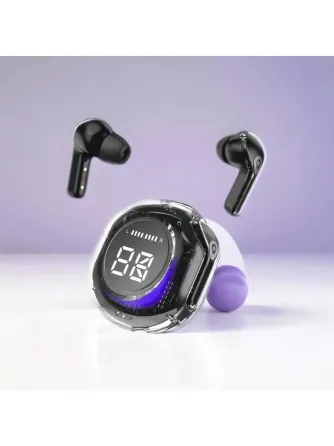 Უსადენო ყურსასმენი ACL ACB-60 Black თბილისი