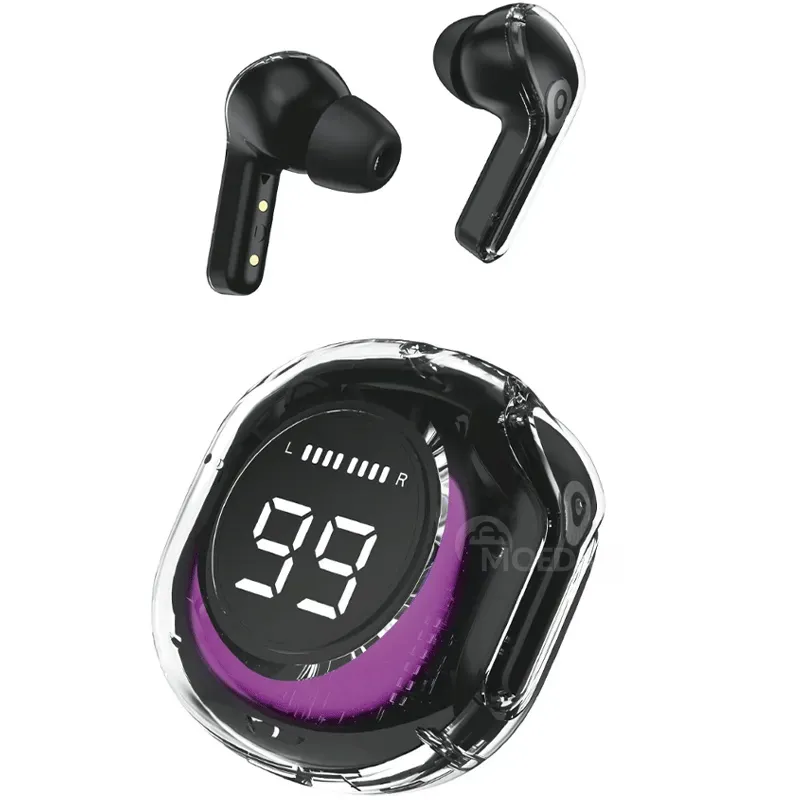 Უსადენო ყურსასმენი ACL ACB-60 Black თბილისი - photo 1