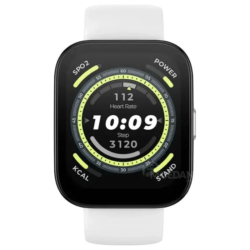 Amazfit Bip 5 Cream White სმარტ საათი გამოირჩევა თავისი დიდი 1.91-დუიმიანი ტენიანობით ეკრანით და მსუ თბილისი - photo 2