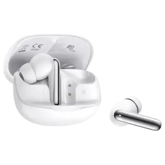 Უსადენო ყურსასმენი ANC-ით QCY Melobuds 2 N50 თეთრი თბილისი