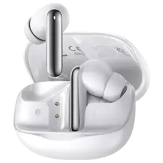 Უსადენო ყურსასმენი ANC-ით QCY Melobuds 2 N50 თეთრი თბილისი