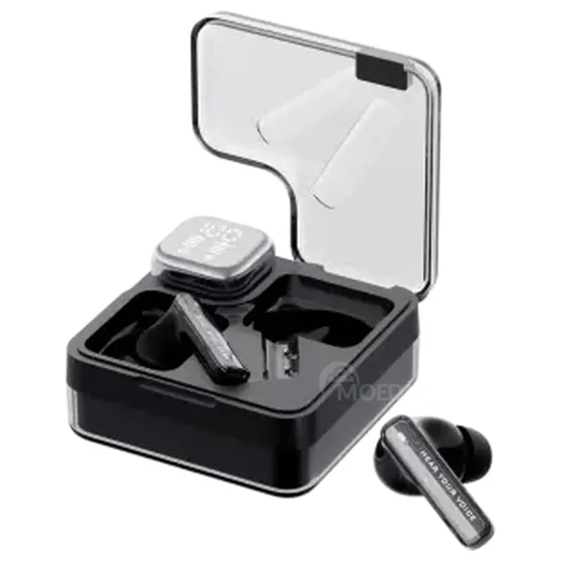 Უსადენო ყურსასმენი QCY Melobuds NEO ANC Bluetooth 5.3 შავი თბილისი - photo 2