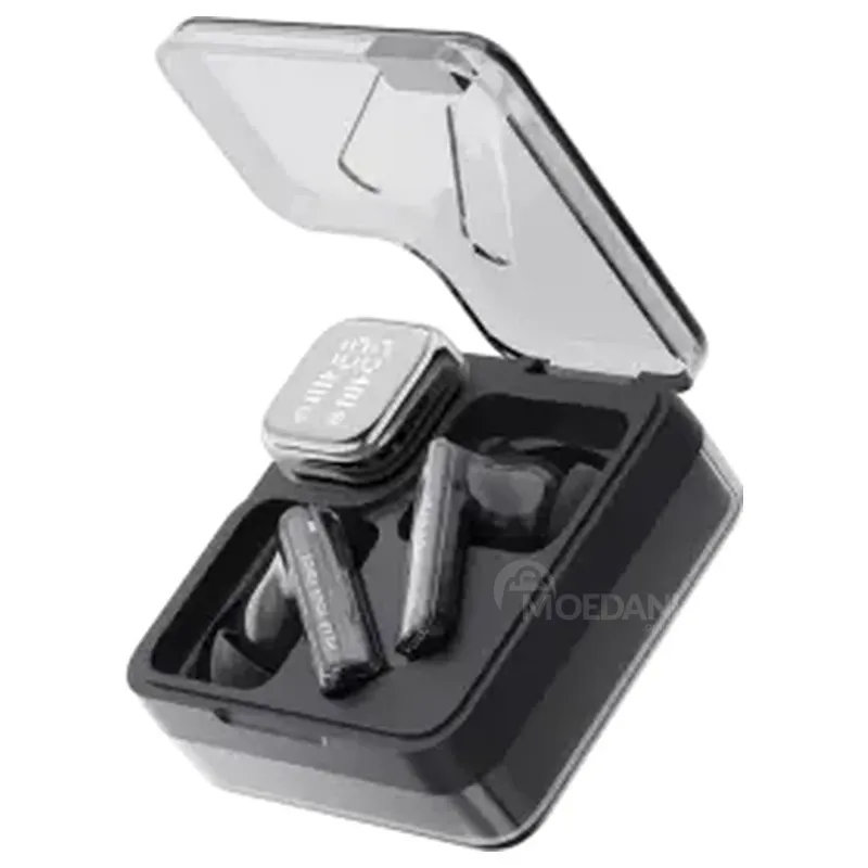 Უსადენო ყურსასმენი QCY Melobuds NEO ANC Bluetooth 5.3 შავი თბილისი - photo 4