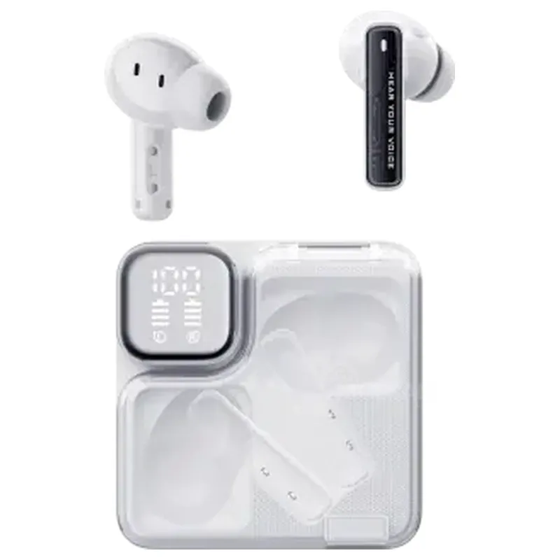 QCY MeloBuds Neo White ANC ფუნქციით არის თანამედროვე უსადენო ყურსასმენი თბილისი - photo 3