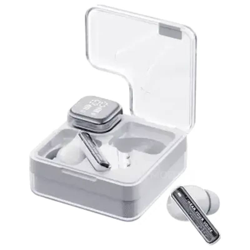 QCY MeloBuds Neo White ANC ფუნქციით არის თანამედროვე უსადენო ყურსასმენი თბილისი - photo 2