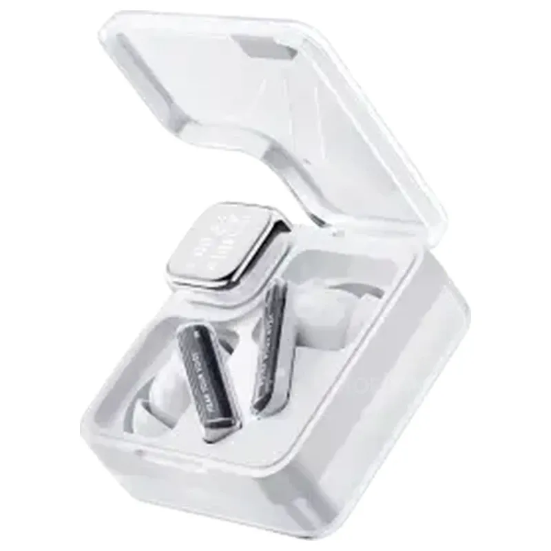 QCY MeloBuds Neo White ANC ფუნქციით არის თანამედროვე უსადენო ყურსასმენი თბილისი - photo 4