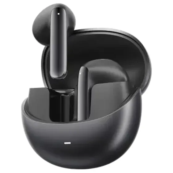 Უსადენო ყურსასმენი ANC QCY Ailybuds PRO შავი თბილისი