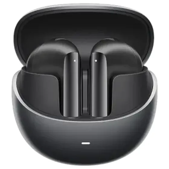 Უსადენო ყურსასმენი ANC QCY Ailybuds PRO შავი თბილისი