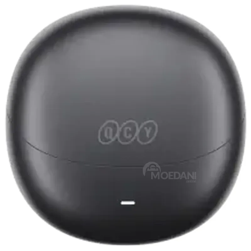 Უსადენო ყურსასმენი ANC QCY Ailybuds PRO შავი თბილისი - photo 4