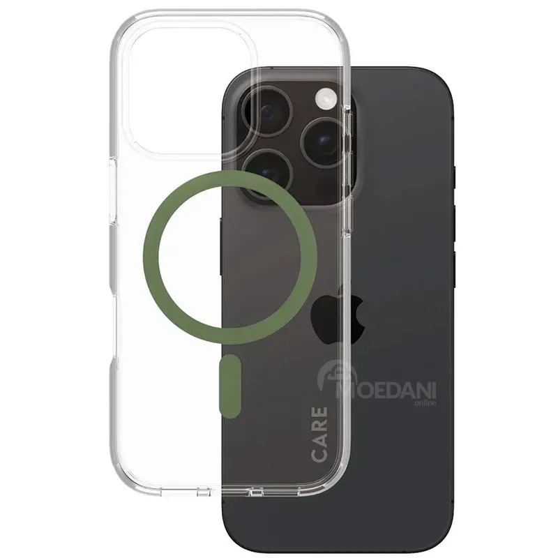 Მობილური ტელეფონის ქეისი Care BY Panzerglass Iphone 16 PRO Flagship Case Transparent Urban Combat W. თბილისი - photo 1