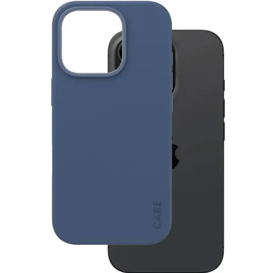 Მობილური ტელეფონის ქეისი Care BY Panzerglass Iphone 16 PRO Fashionable Case Blue W. Magsafe თბილისი