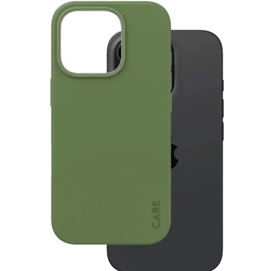 Მობილური ტელეფონის ქეისი Care BY Panzerglass Iphone 16 PRO Fashionable Case Green W. Magsafe თბილისი